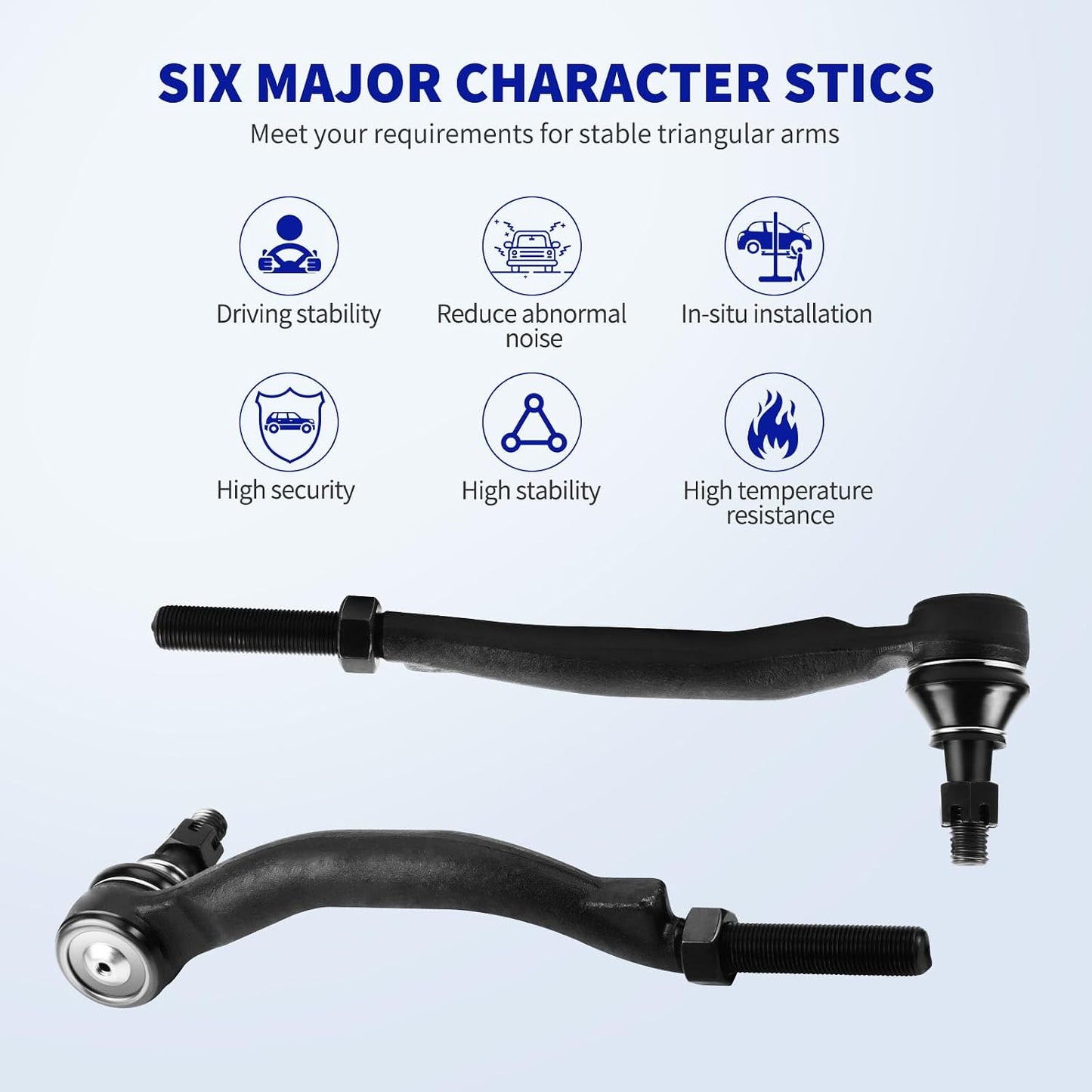 Puntas barra dirección Chevy Trailblazer 03-09 GMC Envoy