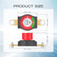 Interruptor corte batería 12-48V para auto caravana barco