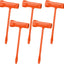 5 Pzas Llave Motosierra 6.4x2.7" 1/2 3/4"