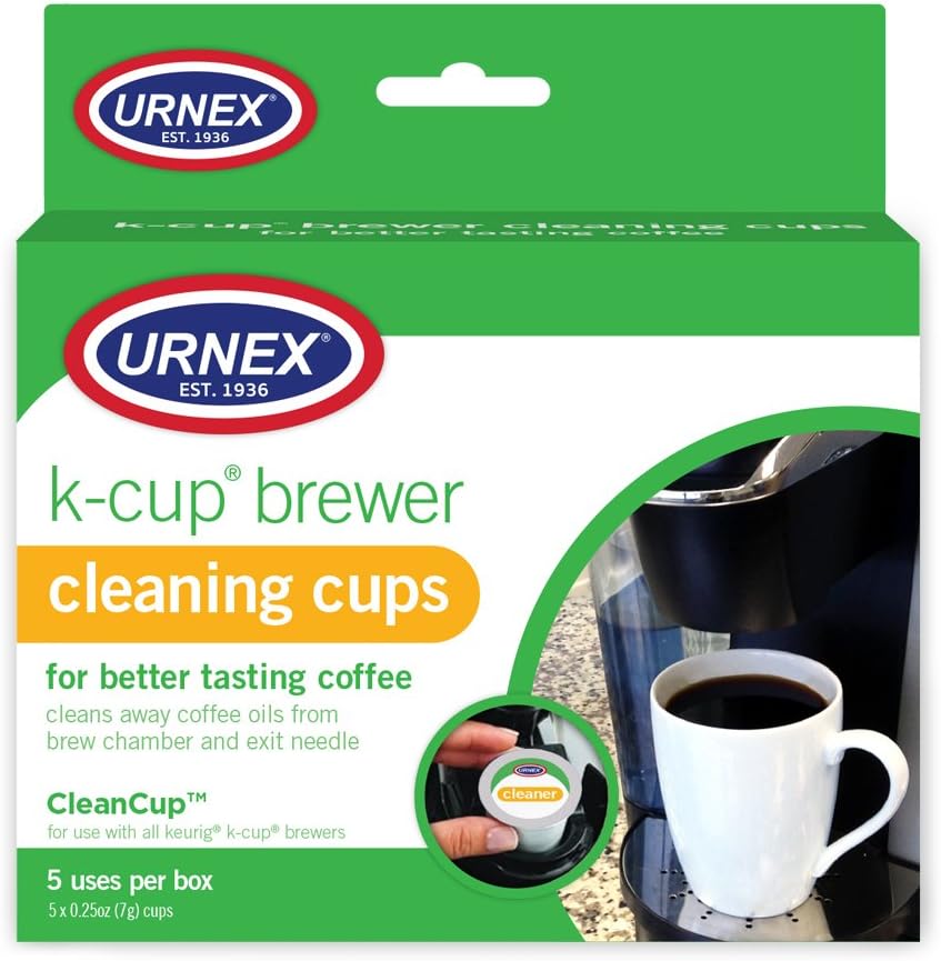 Limpia tazas para Keurig 2.0 no tóxico