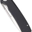 Cuchillo plegable ST126 D2 G10 clip bolsillo EDC negro