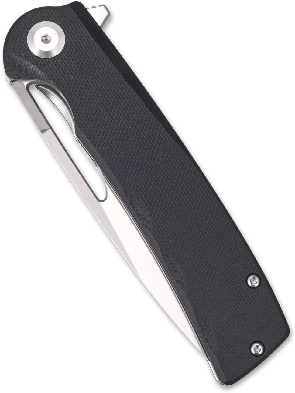 Cuchillo plegable ST126 D2 G10 clip bolsillo EDC negro
