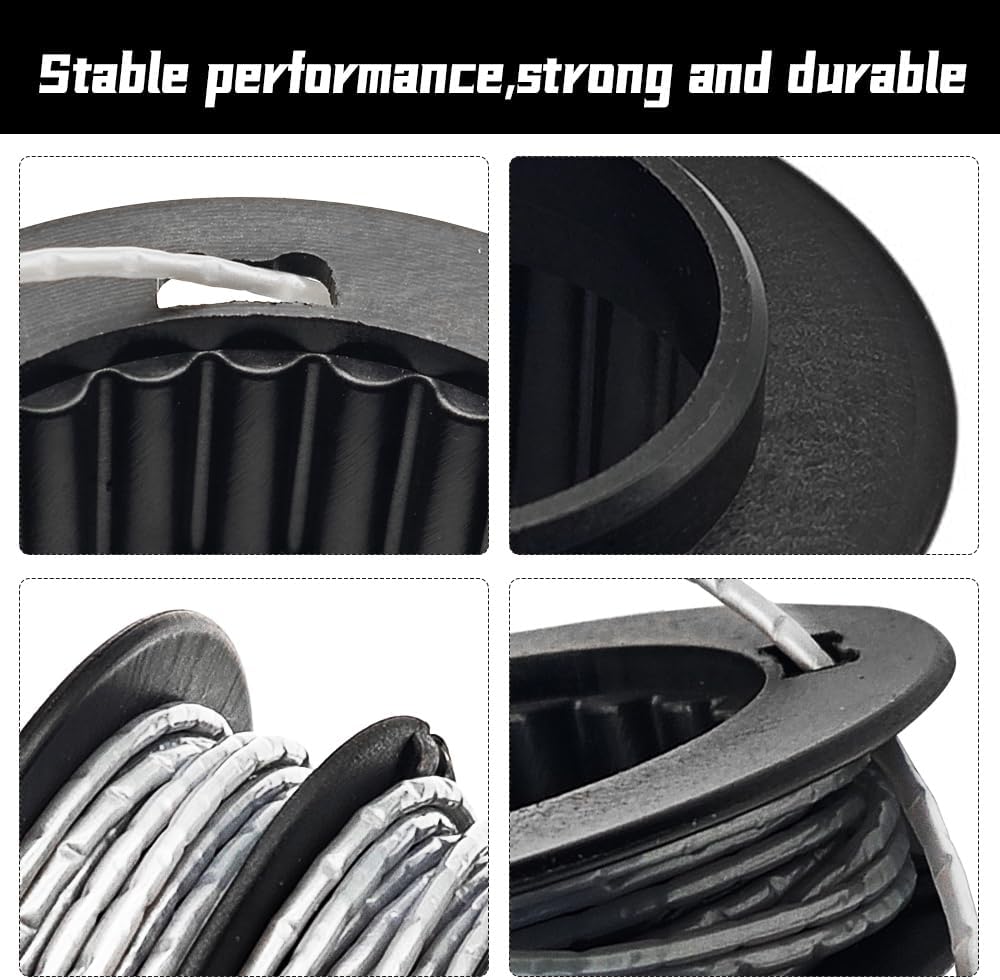 Recortadora dual 0.080pulg 30ft para Toro 60v Flex-Force