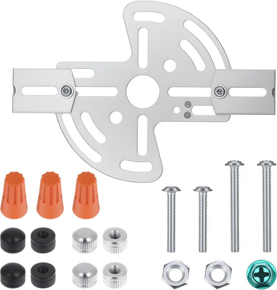 Kit barra luz ajustable con soporte hasta 35lb