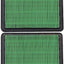 2 filtros aire para motor cortacésped Huaqvar Honda GCV160 GCV135