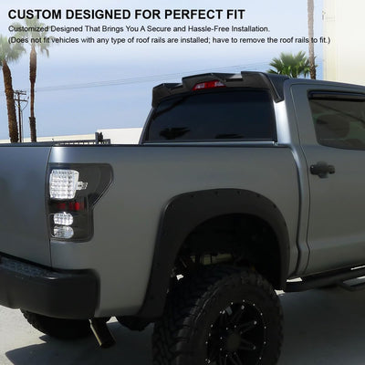 Alerón techo cabina ABS negro mate Toyota Tundra 07-13