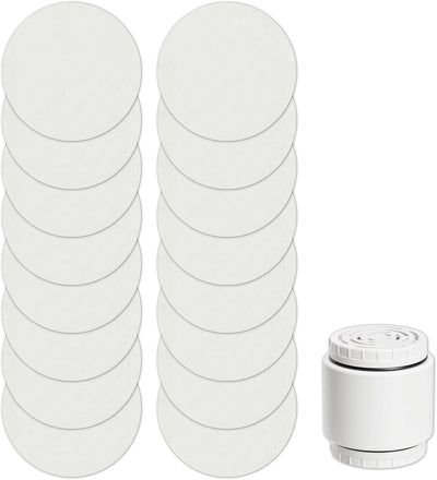 Almohadillas repuesto filtro ducha AquaBliss SF400/SF500 48 pzas