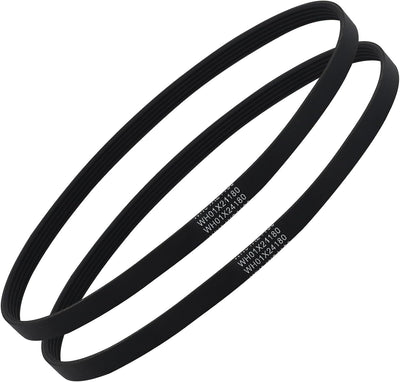 2 Correas transmisión comp para lavadora GE WH01X24180