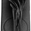 Aldaba puerta hierro fundido estilo jaula pájaro 9"