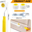 Mini rodillos pintura 4/5pulg pincel lana profesional