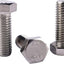 Tornillo hex 3/8-16x7/8 pulg acero inox set 10