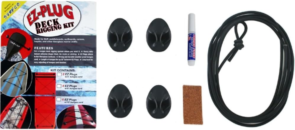 Kit 4 Pzas Aparejo Cubierta EZ-Plug