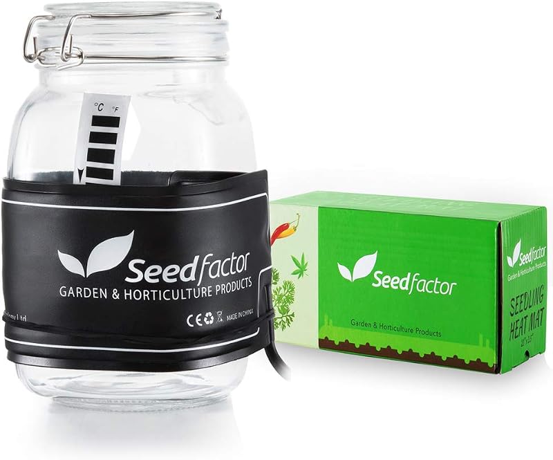 Tapete térmico germinación resistente agua duradero