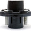 2 Kit cubo remolque 4 pernos 4" ejes 2000lb husillo 1"