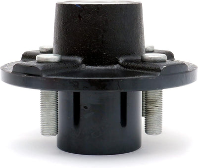 2 Kit cubo remolque 4 pernos 4" ejes 2000lb husillo 1"
