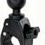 Base bola 1.5pulg abrazadera comp. Ram doble enchufe