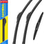 Set 3 limpiaparabrisas 26x17x12" para Honda CR-V