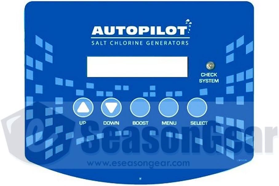 Cubierta frontal para fuente Pool Pilot Nano LBP0109