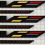 3 Pzas Emblemas V-Blackwing 3D CT4 CT5 20-25 Negro