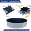 Caja parto gatos piscina plegable fácil limpieza