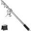 Brazo extensión acero inox ajustable 3.6-8.2pulg