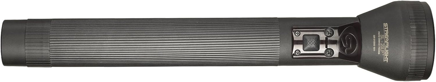 Linterna LED recargable 450 lúmenes 12V color negro