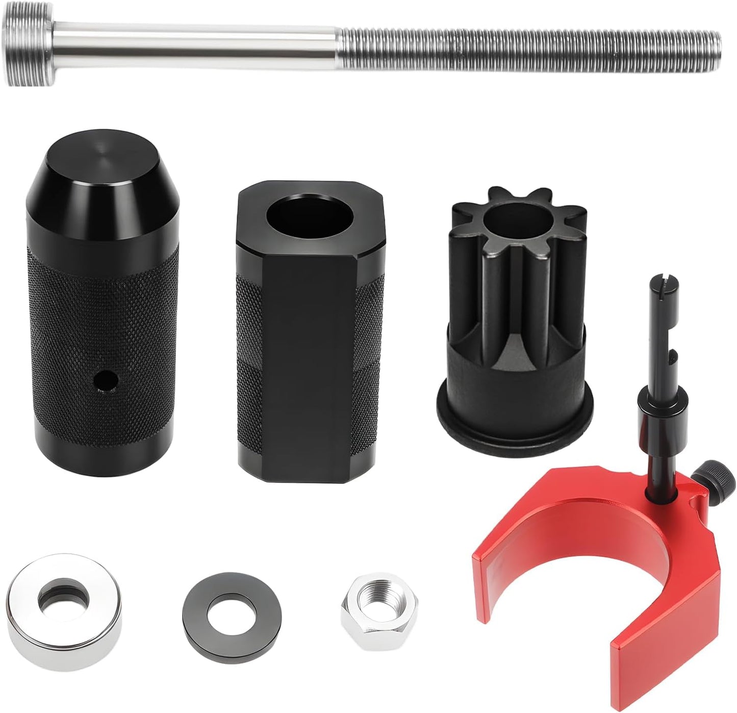 Kit instalador extractor manga inyector 8 pzas motor diesel Caterpillar