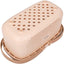 Cesta plástico con asa organiz. baño cocina dormitorio rosa