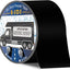 Cinta selladora techo caravana 4" x50ft negra UV resistente