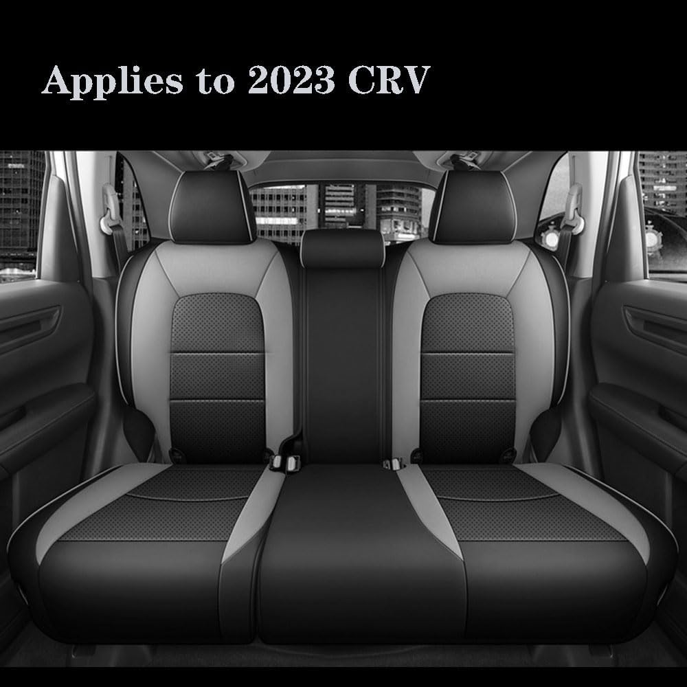 Fundas asiento CRV ajuste personalizado cuero 2023-25