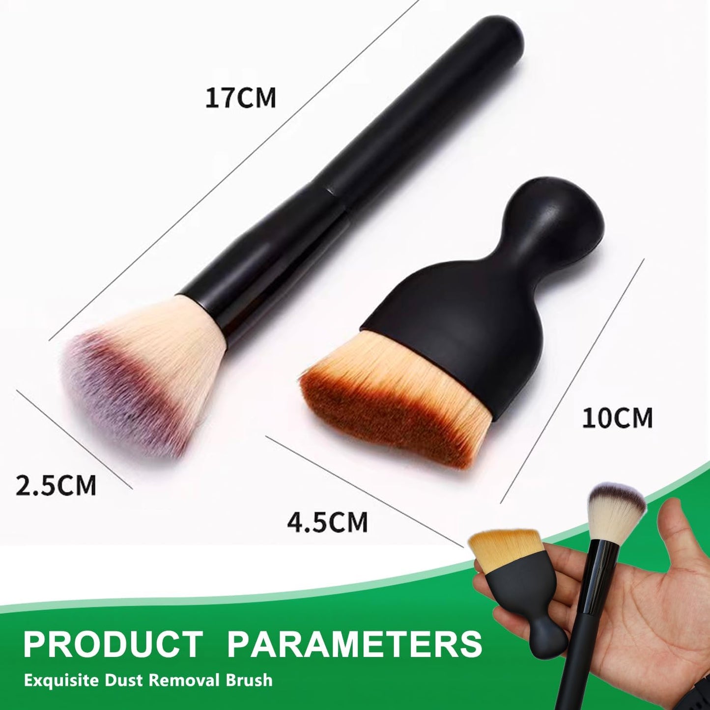3 Plumeros Microfibra para Polvo Computadoras Teclados