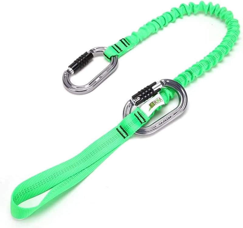 Cordón doble Raider para motosierra color verde neón