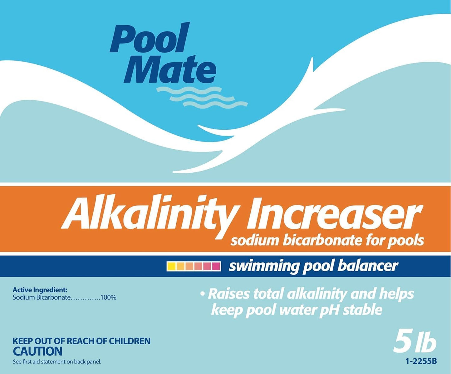 Aumento alcalinidad piscina 5lb bicarbonato sodio