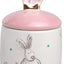Recipiente cerámica Pascua decoración cocina granja 7.75pulg