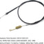 Cable embrague cortacéspedes Honda HRR216K2-4