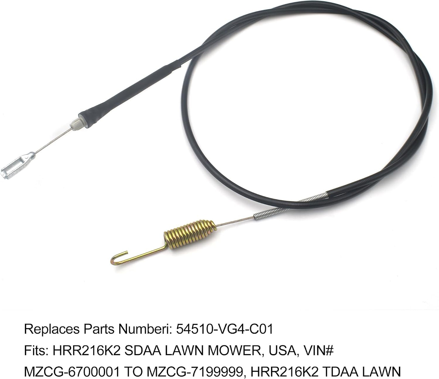 Cable embrague cortacéspedes Honda HRR216K2-4