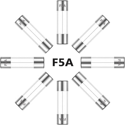 Fusible 5A 250V tubo acción rápida paquete 50