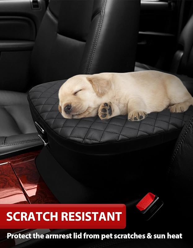 Funda reposabrazos consola Cadillac Escalade cuero