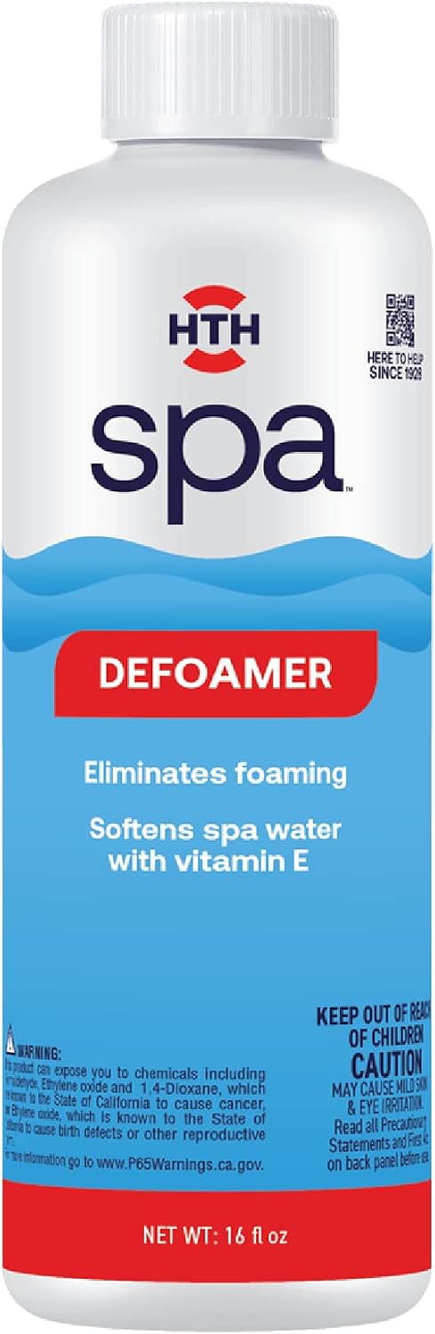 Antiespumante para spa y bañera hidromasaje 16oz