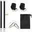 Kit correas colgantes para columpio 4ft 2000lb negro