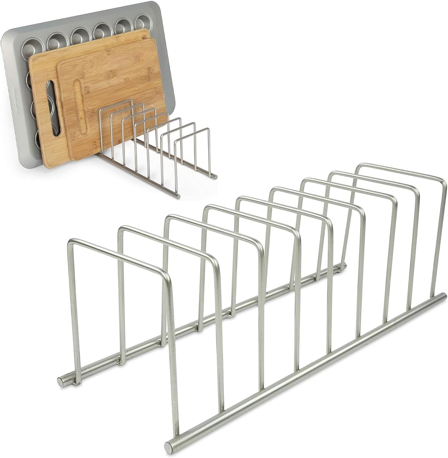 Organiz. cocina metal níquel satinado 1