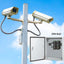 Protector sobretensiones Ethernet riel DIN 20kV 10Gbps POE