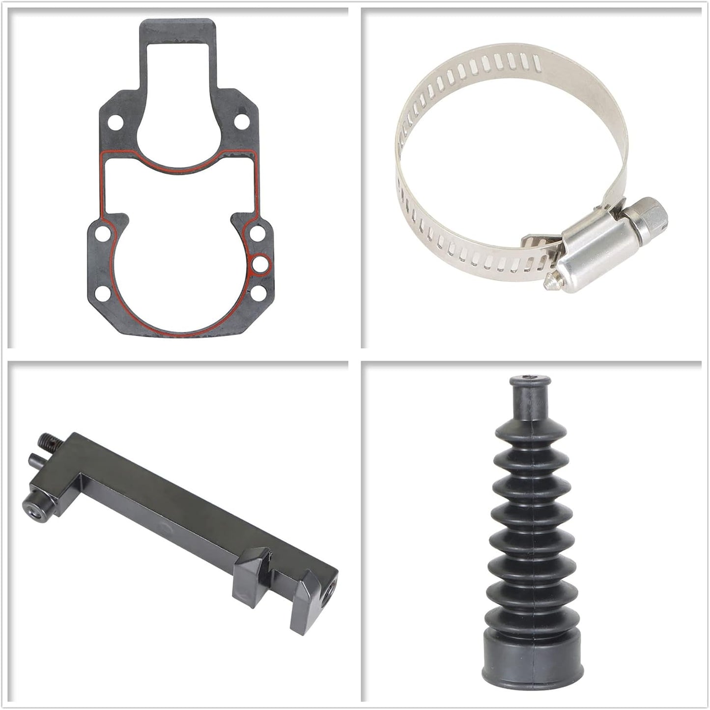 Kit cable cambio inferior reemplazo Mercruiser Alpha One