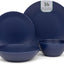 Set 16 Pzas Vajilla Gres Cerámico 4 Servicios Indigo