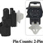 Sensor temperatura aire ambiente comp Jaguar Toyota Lexus