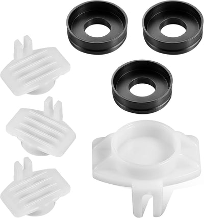 Kit reparación tubo ducha con sellos y divisores para bañera