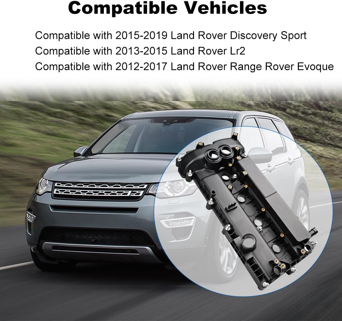 Kit tapa válvula motor comp Land Rover Discovery Sport