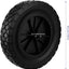 2 Ruedas Goma 8" Neumáticos Repuesto Universal 66lb
