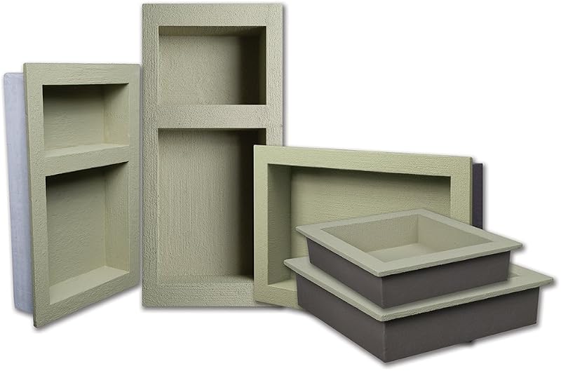 Nicho ducha cuadrado 12x12 Hydro Ban modelo 9311