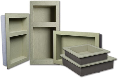 Nicho ducha cuadrado 12x12 Hydro Ban modelo 9311